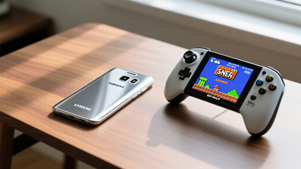 Sam Note 5 Gaming Performance: Building a Retro Emulation Handheld