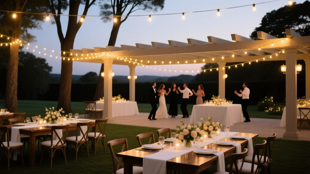 String Lights for Wedding Reception: Exact Formula (2026)