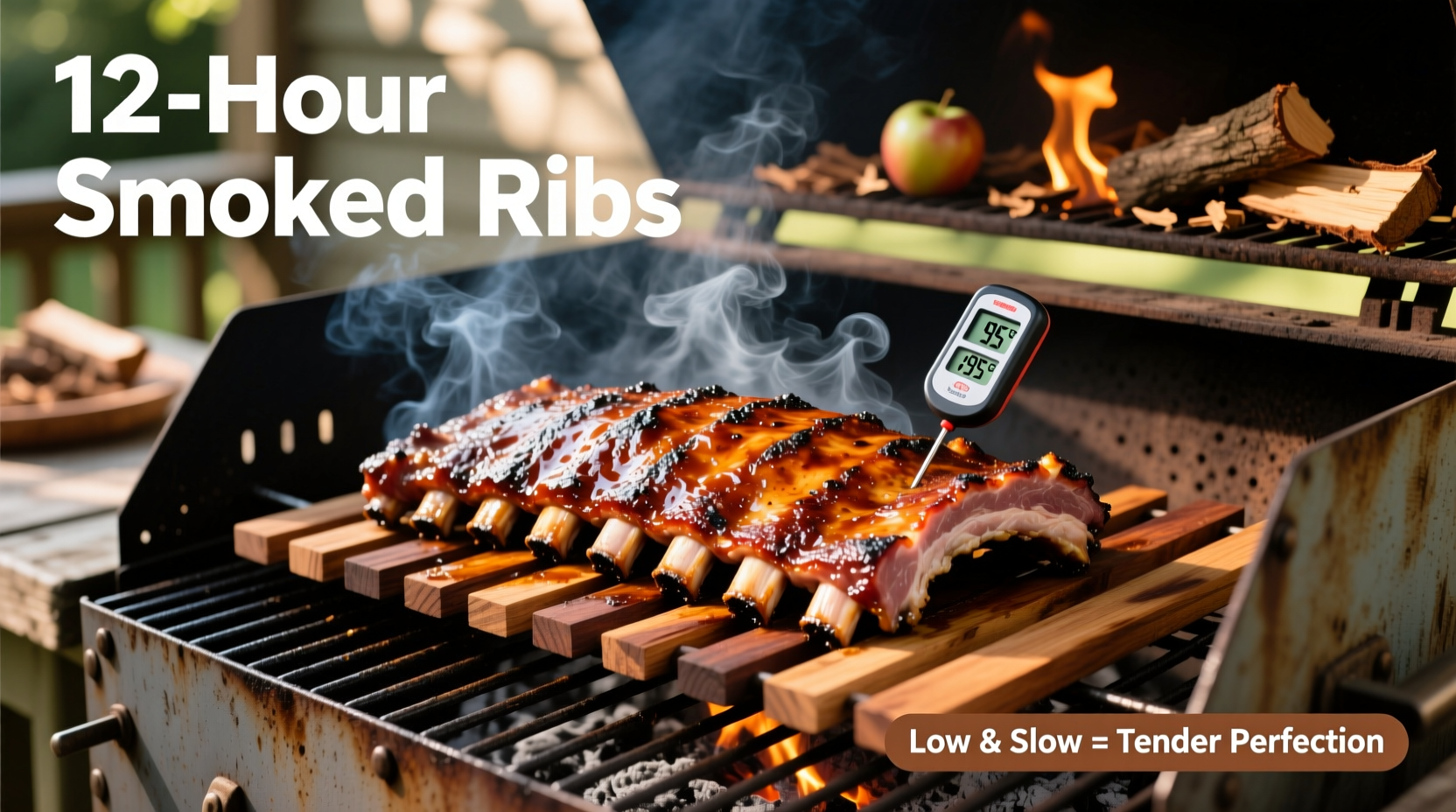 how to cook ribs in a smoker