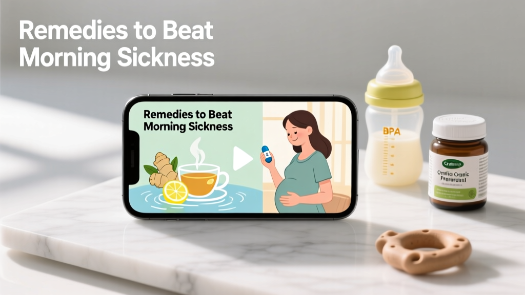 Science-Backed Remedies to Beat Morning Sickness: What the Evidence Says (and What Doesn’t)