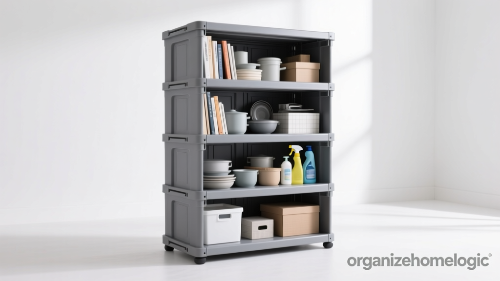 Is the Sterilite 4-Shelf Gray Unit Sturdy? (Real-World Test)