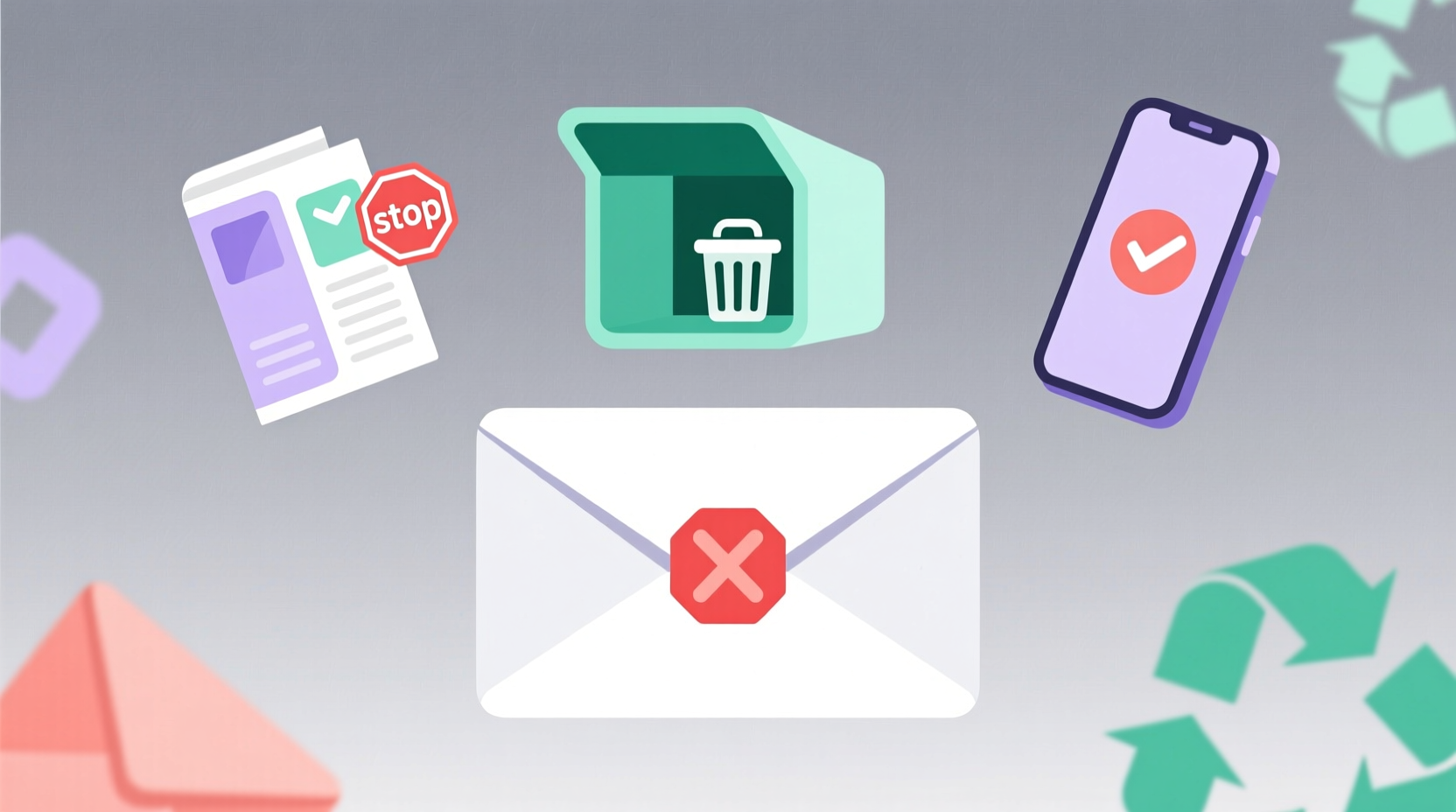 use catalog choice to stop junk mail