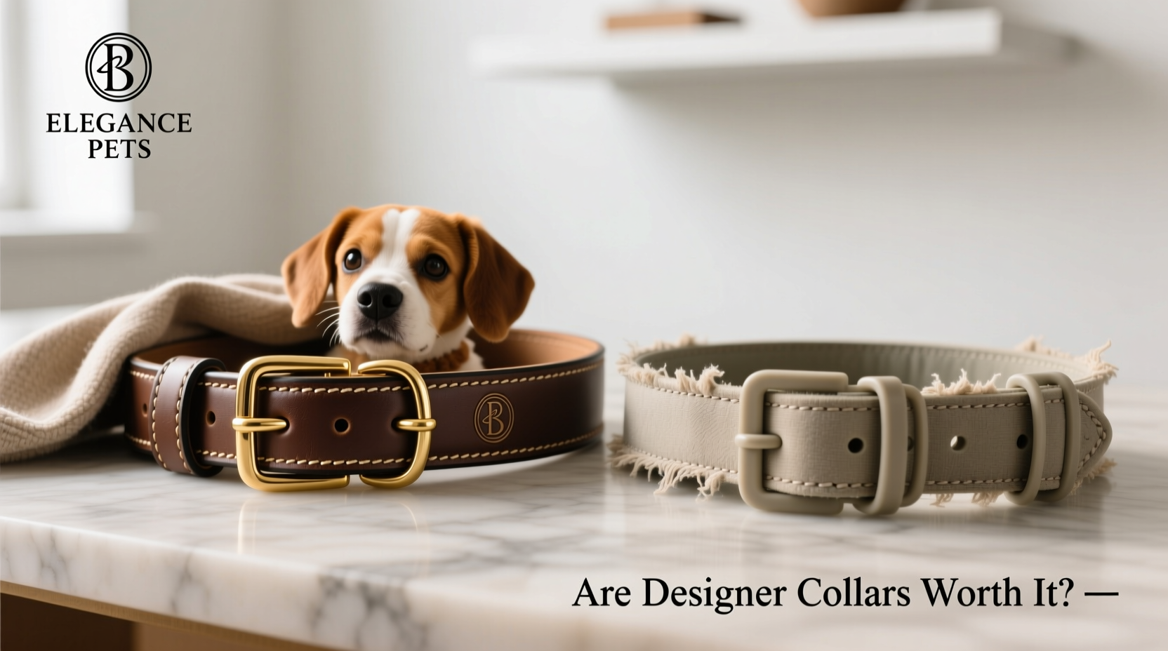 are designer collars worth it for dogs or do cheap ones work fine