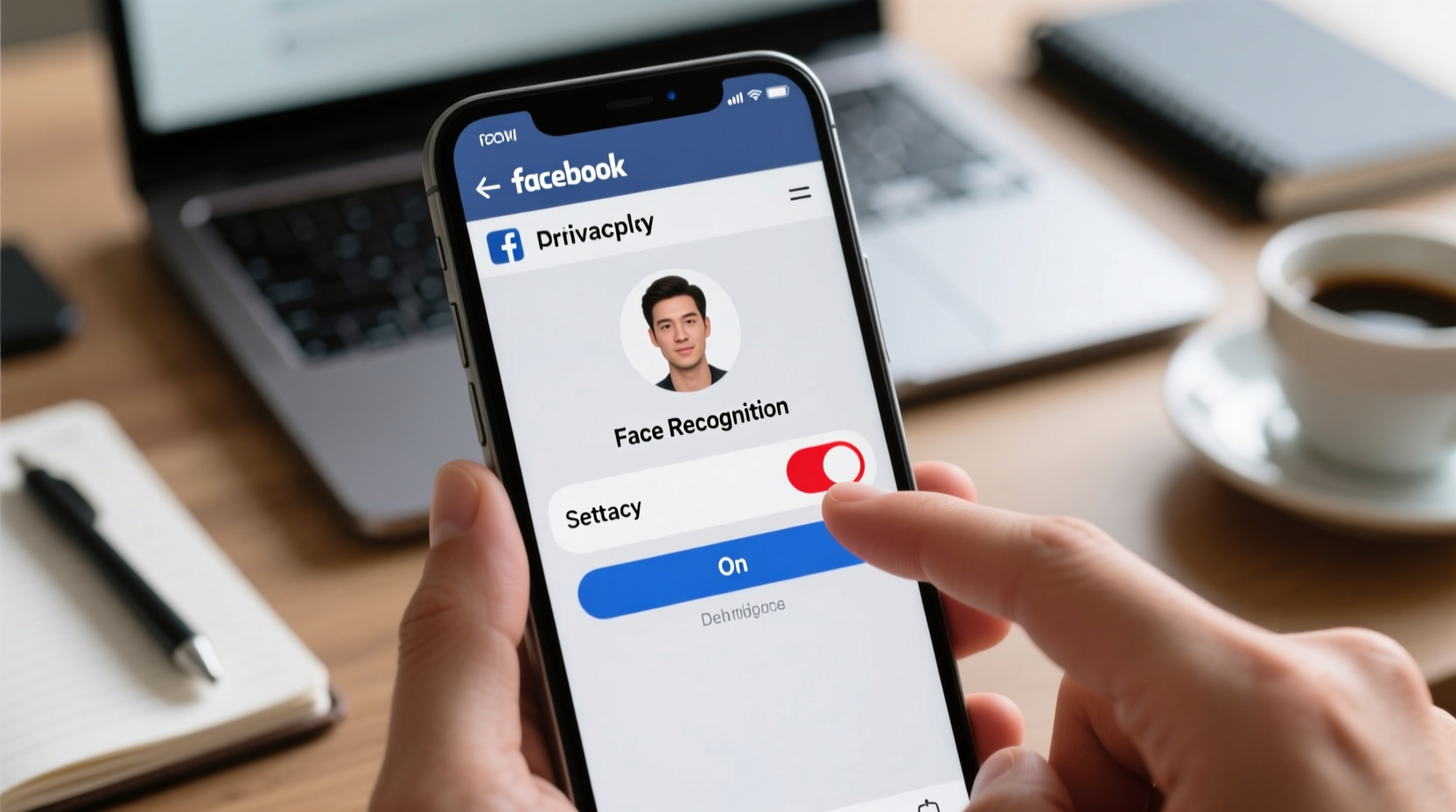 how to disable facebooks automatic face recognition set