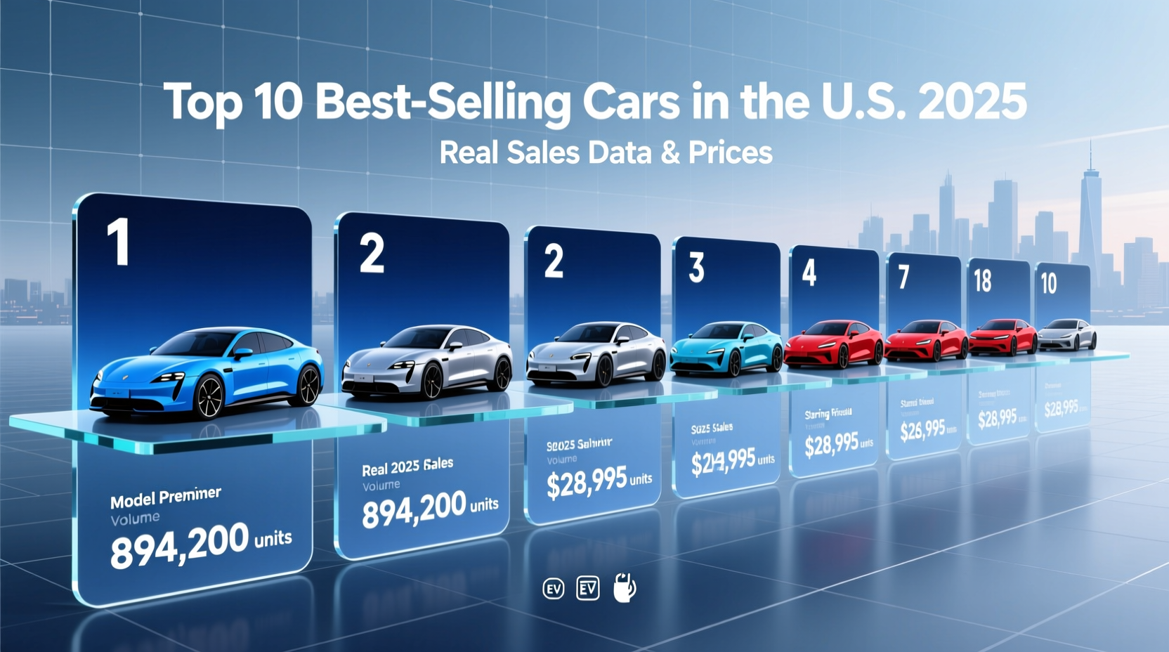 best selling cars in us