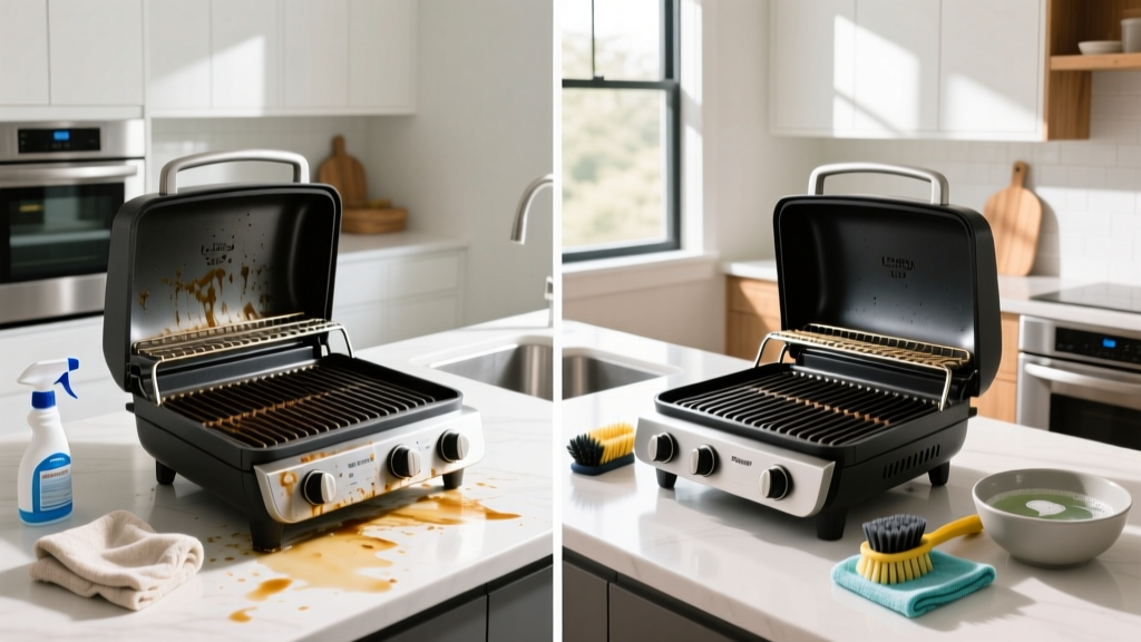 Indoor Grill Deep Clean vs Regular Clean: Proven Guide