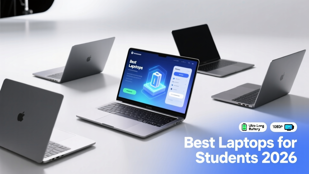 Best Student Laptops 2026: Performance & Value