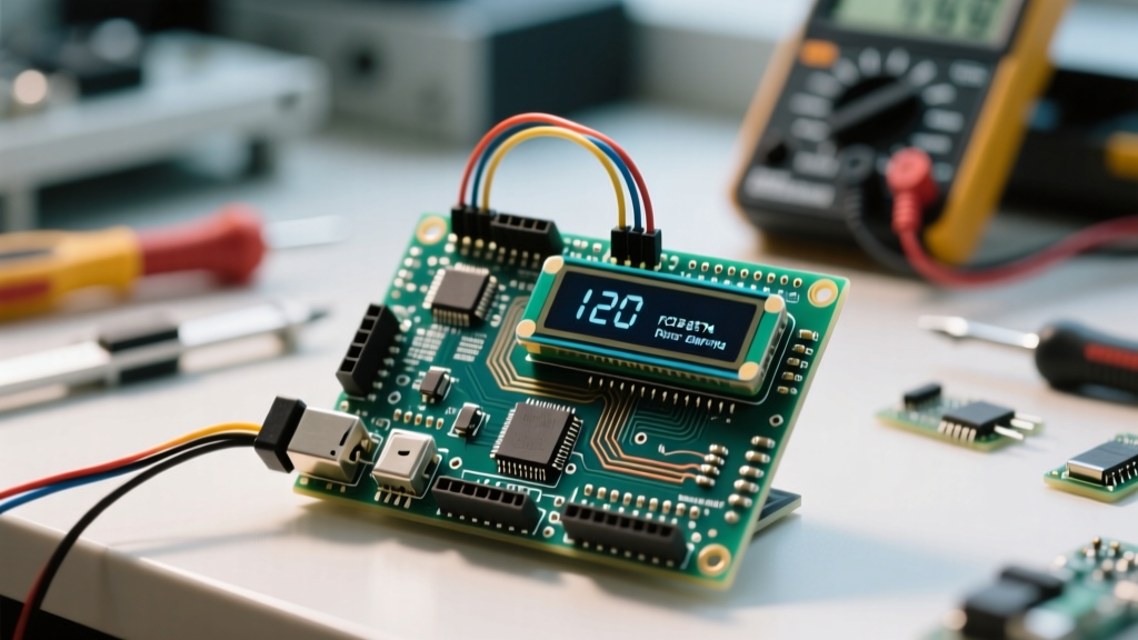 Mastering LCD I2C Displays: The Ultimate Library & Driver Guide