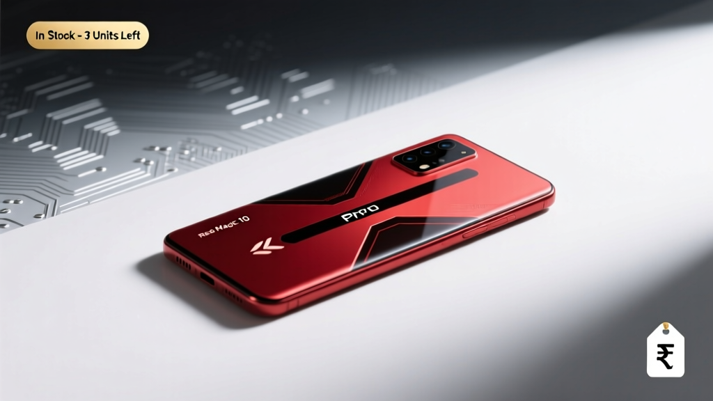 Red Magic 10 Pro Price In India: What You’ll *Actually* Pay in 2024 (No Hype, No Hidden Costs — Just Verified Retailer Prices & Real Stock Status)