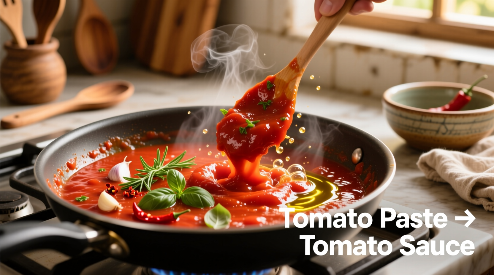 Convert Tomato Paste to Tomato Sauce: Quick Recipe Guide