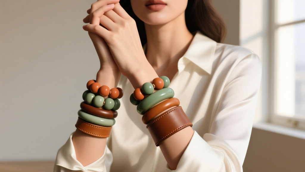 Ceramic & Leather Bracelet Stacking: Yes—Here’s How