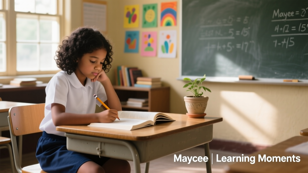 Maycee: Evidence-Based Insights on Early Childhood Development and Curriculum Integration