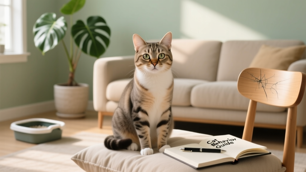 How to Correct Behavior Problems in Cats