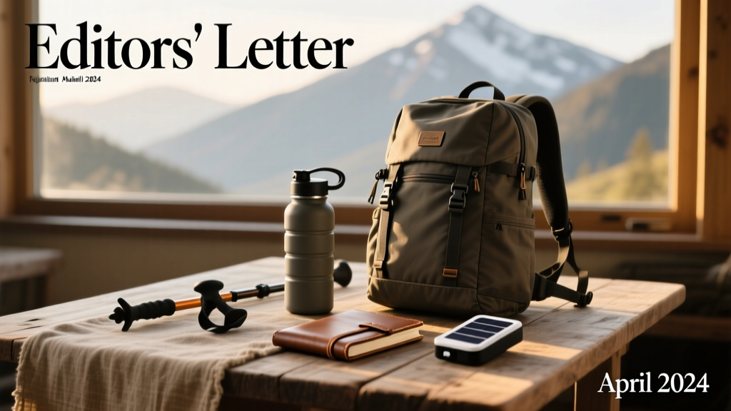 Editors’ Letter: April 2024 — Real-World Gear Updates, Field-Tested Insights, and the Rise of Precision Lightweight