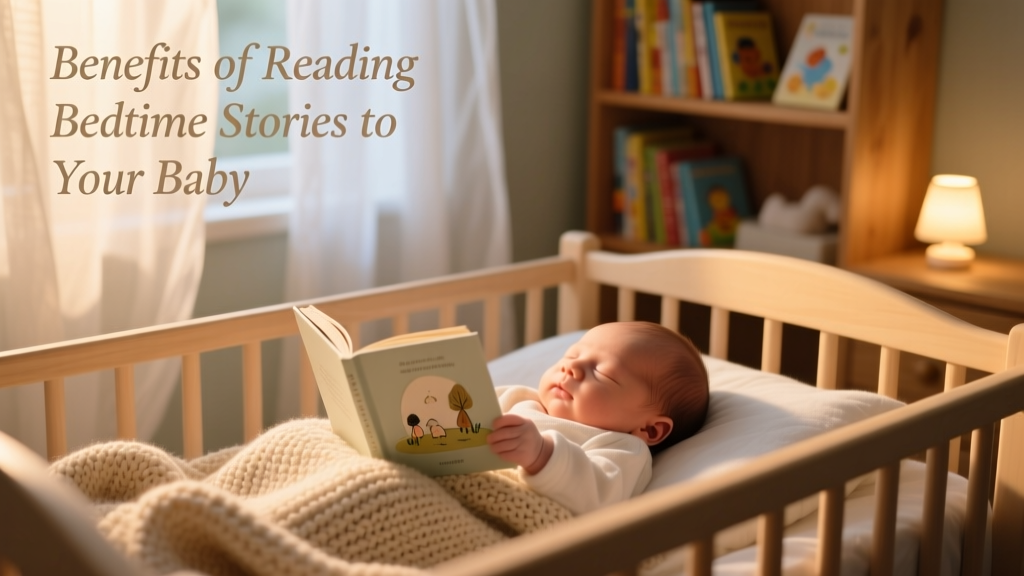 The Science-Backed Benefits of Reading Bedtime Stories to Your Baby — From Newborn to 12 Months