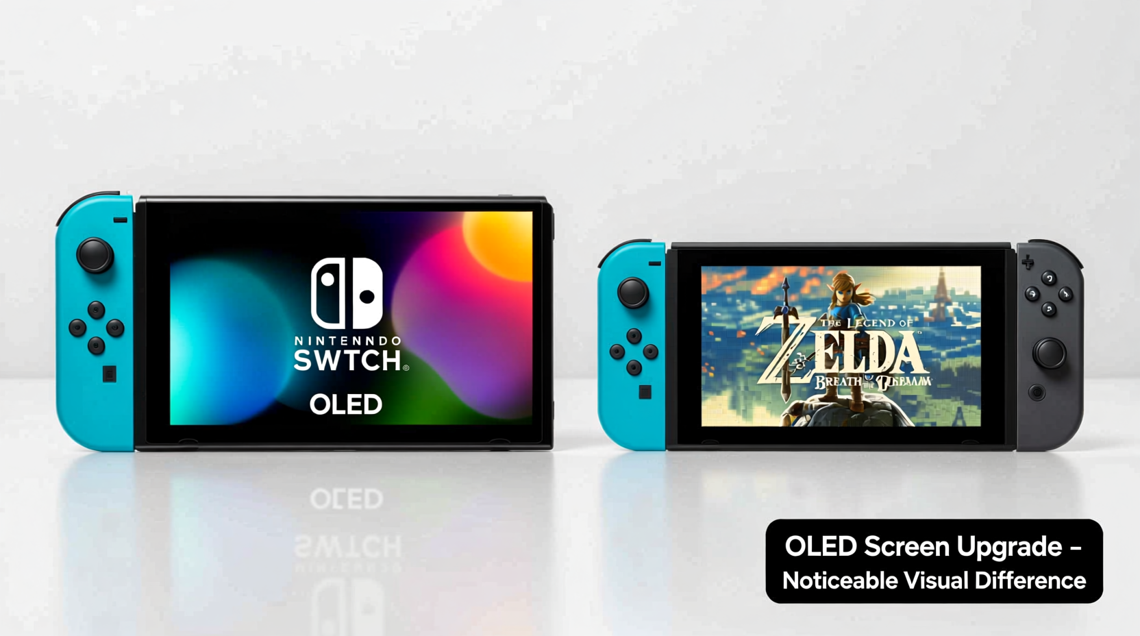 nintendo switch oled vs original is the screen upgrade enough