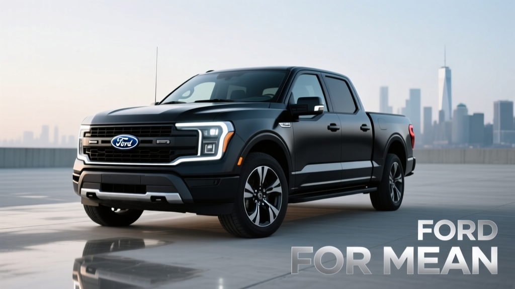 Ford For Mean: How Ford Engineered Performance, Durability, and Driver-Centric Control for High-Stakes Driving Environments