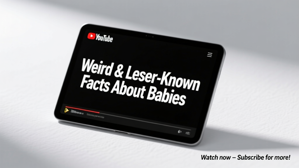A List of Weird and Lesser-Known Facts About Babies—Revealed Through Video Analysis