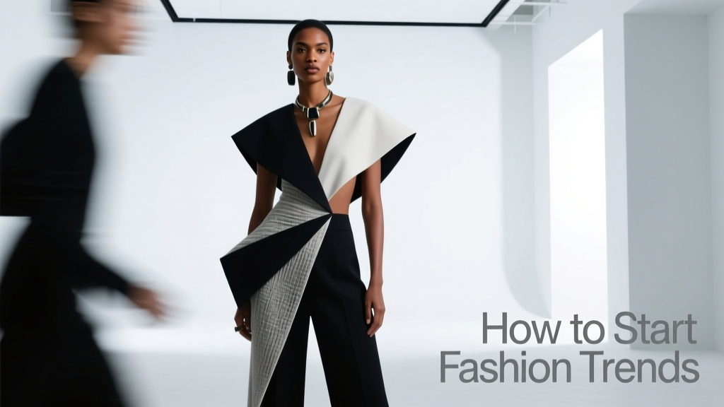 How To Start Fashion Trends: A Strategic, Ethical, and Culturally Grounded Approach