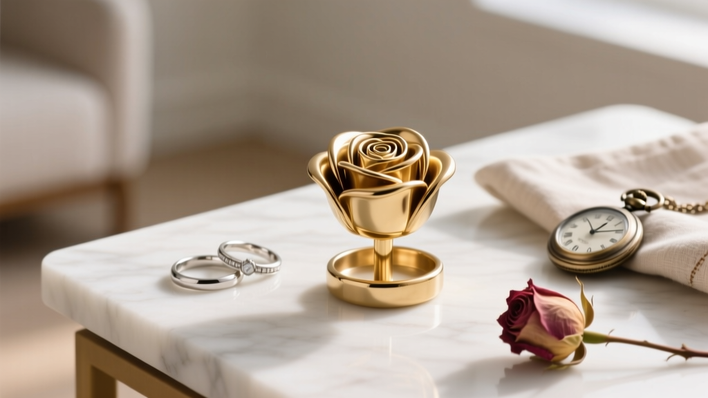 Rose-Shaped Ring Holder: Styling Tips & Where to Buy