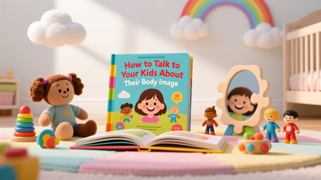 How To Talk To Your Kids About Their Body Image: A Practical, Evidence-Based Video Guide for Parents