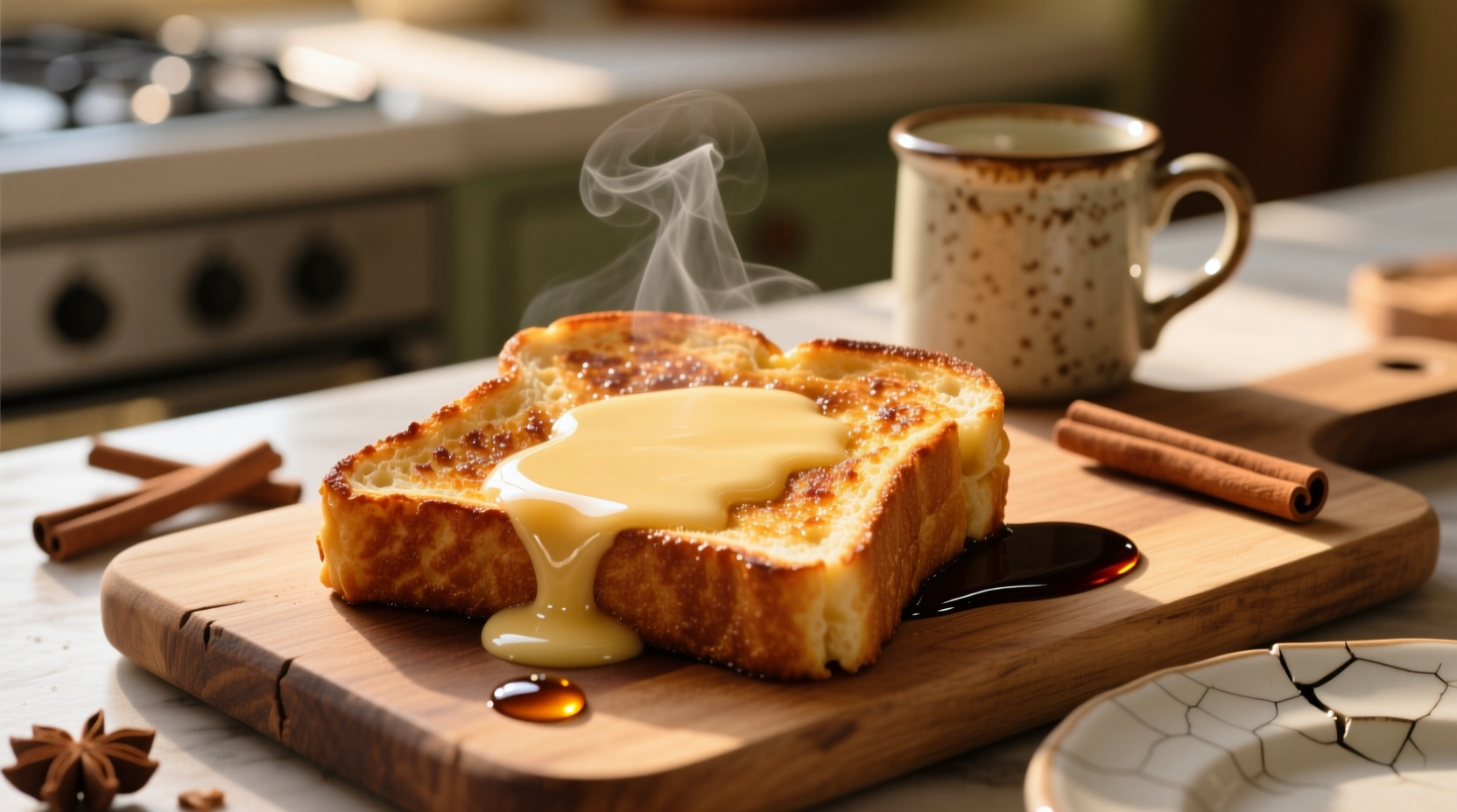Add a Little Booze to Your French Toast: The Science-Backed Method