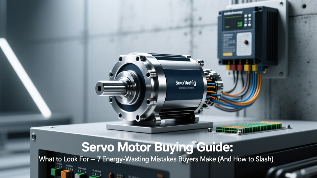 Servo Motor Buying Guide: Slash Lifetime Costs 23–41%