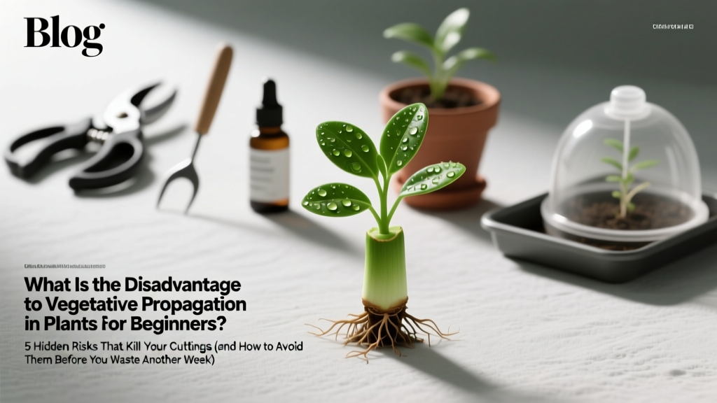 Vegetative Propagation Disadvantages for Beginners