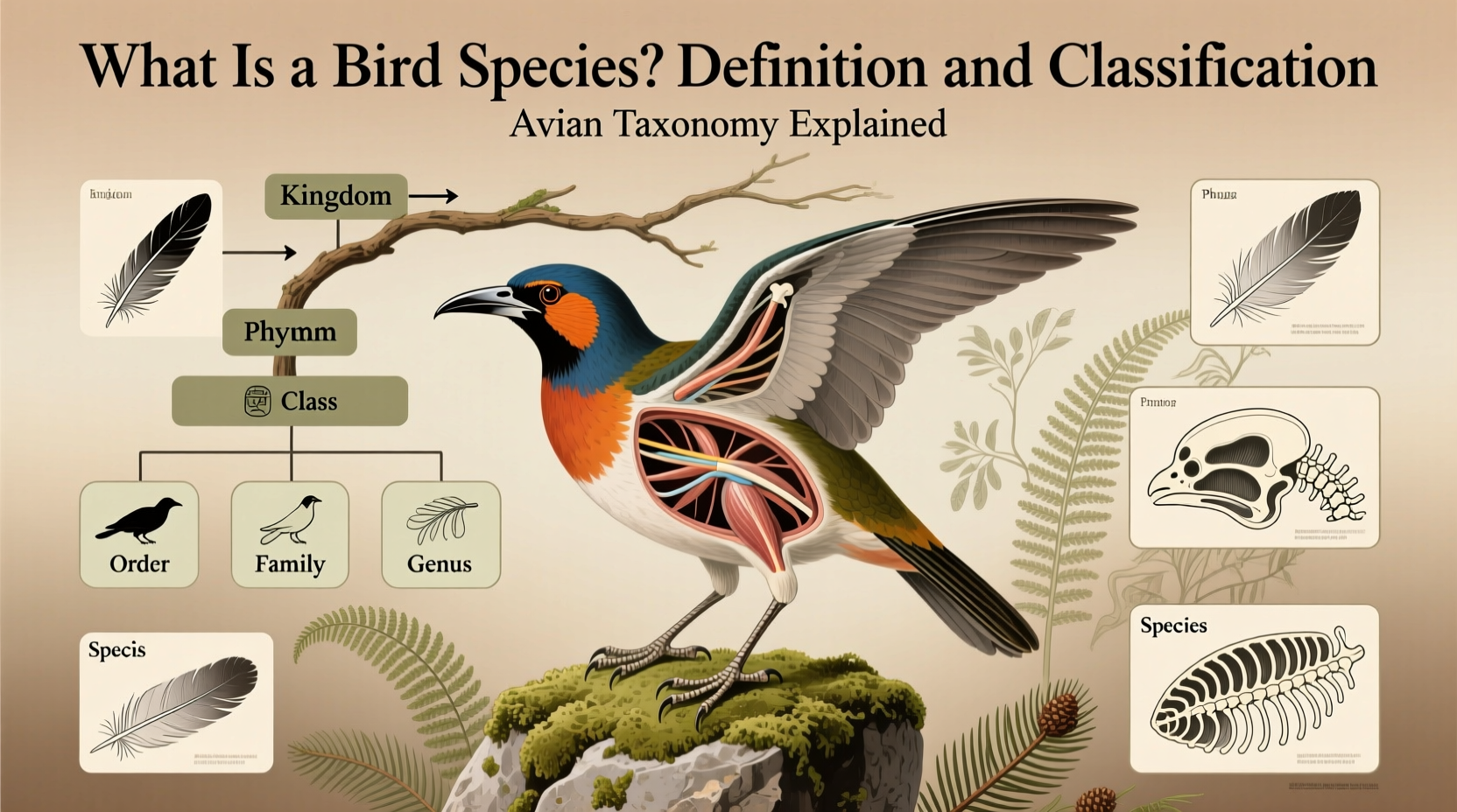 what is a bird species