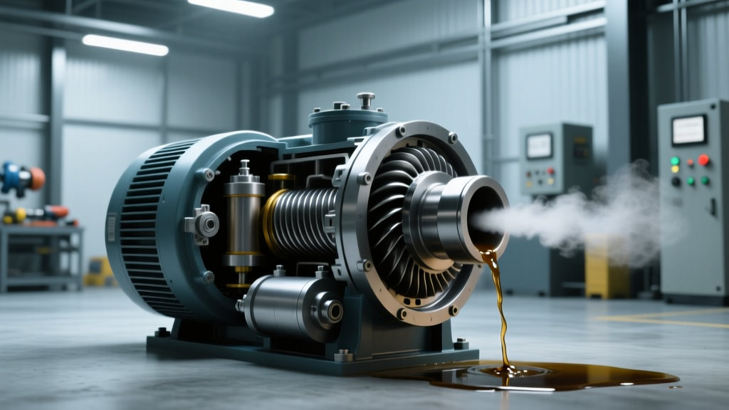 Piston Compressor Oil Carryover: 7 Overlooked Causes