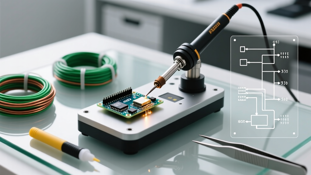 Soldered Pronunciation: Navigating Dialects in Electronics Procurement