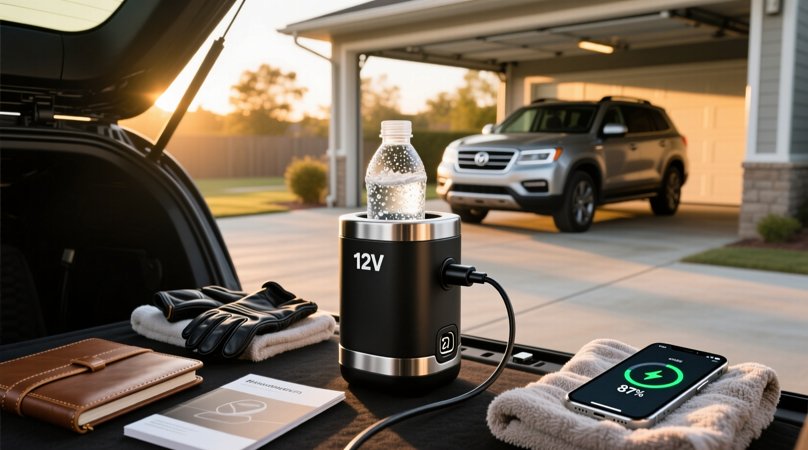Car Water Cooler, Will a 12V Cooler Drain My Car Battery? Buying Guide