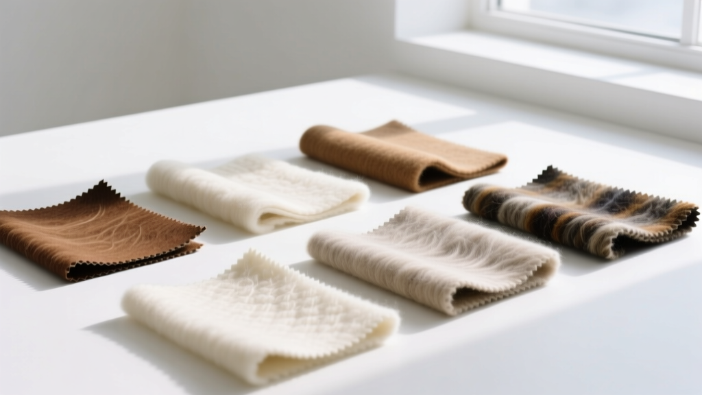 Wool Material for Sewing: A Designer’s Guide to Performance & Craft