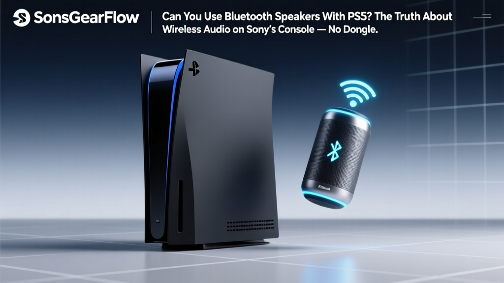 PS5 Bluetooth Speakers: Real Setup Steps (2026)