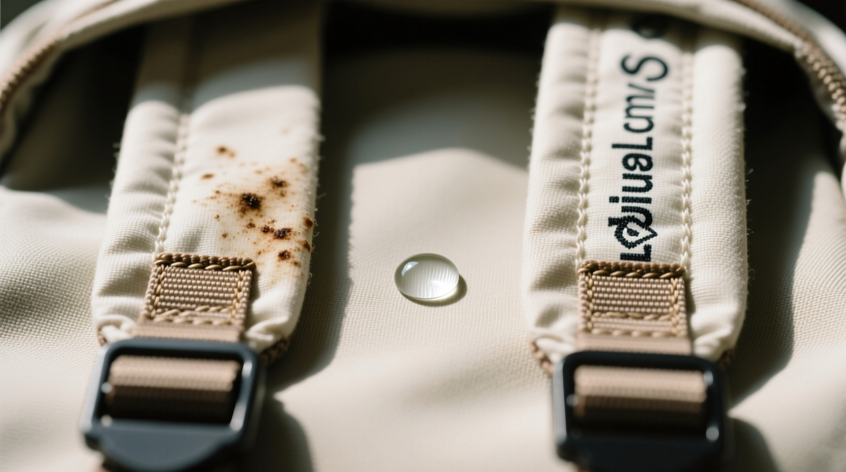 how to remove permanent marker from cotton backpack straps