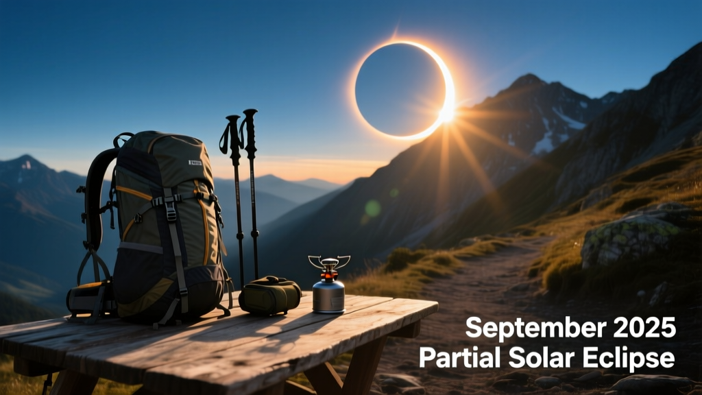 Partial Solar Eclipse September 2025: What Outdoor Enthusiasts Need to Know — Viewing Safety, Gear, and Field Conditions