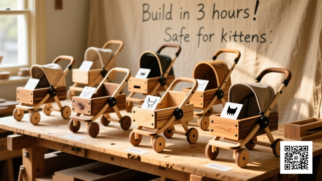 8 DIY Cat Strollers You Can Build Today
