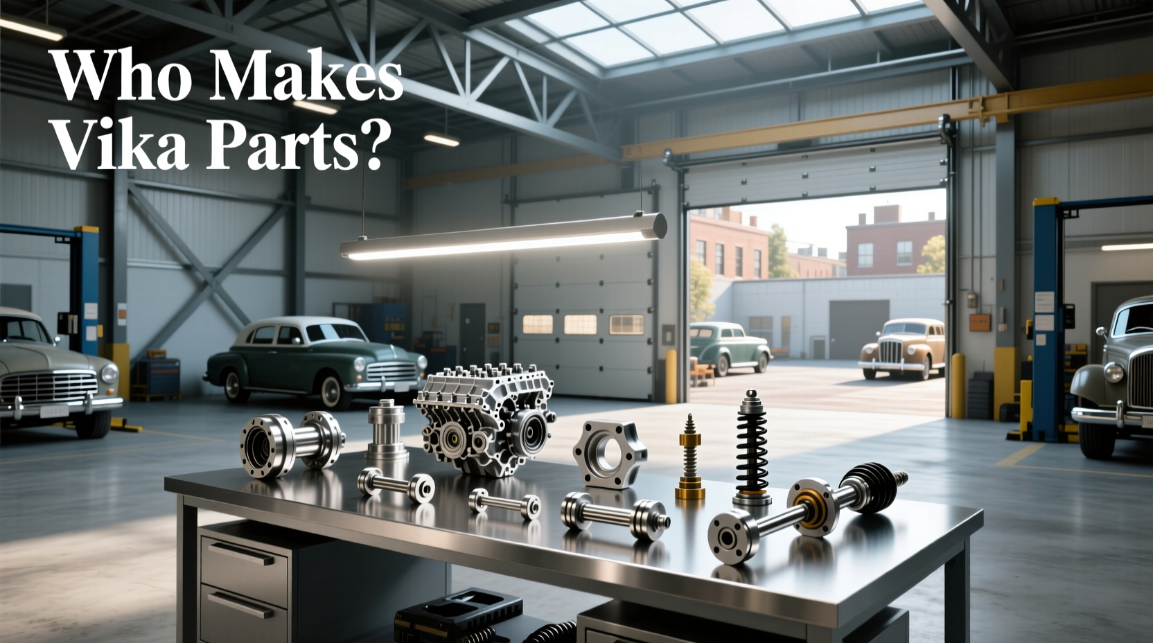 How to choose vika auto parts,Who makes vika parts? guide