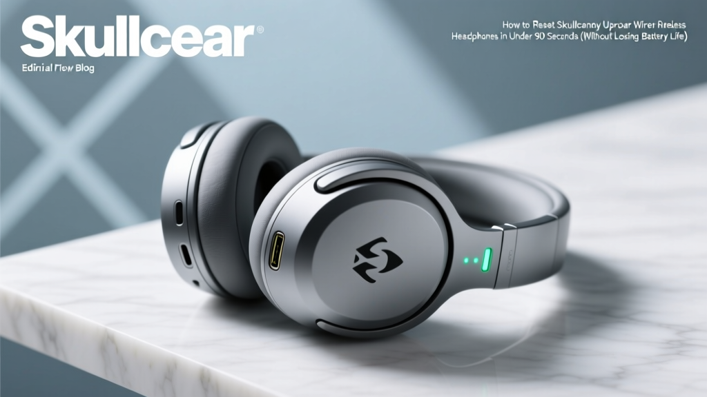 Reset Skullcandy Uproar Wireless Headphones (2026)