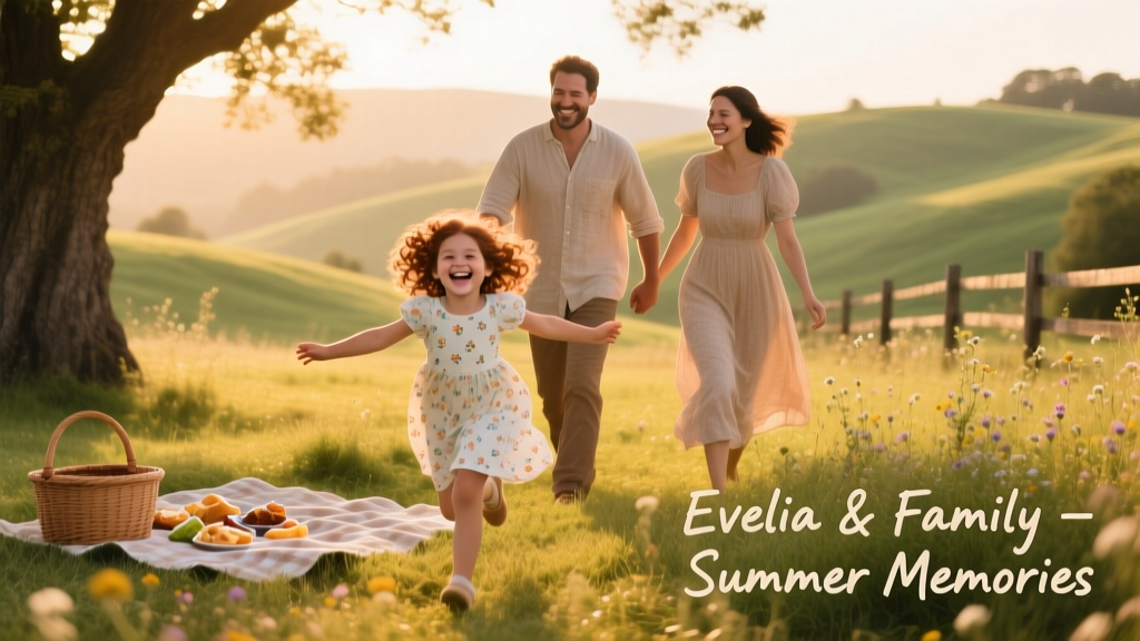 Evelia: A Science-Informed Framework for Parental Emotional Resilience and Family Wellness