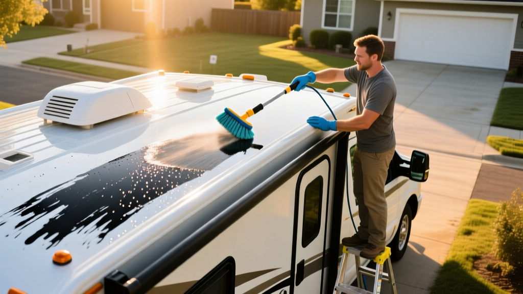 Best RV Roof Cleaner Guide: Proven Easy Steps for 2026