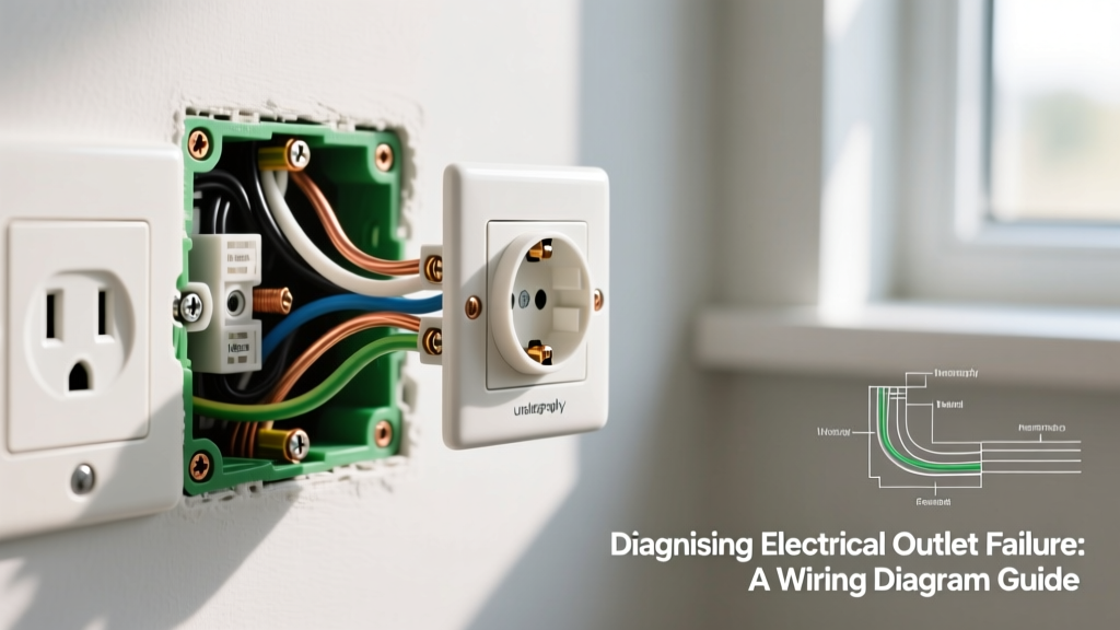 Diagnosing Electrical Outlet Failure: A Wiring Diagram Guide