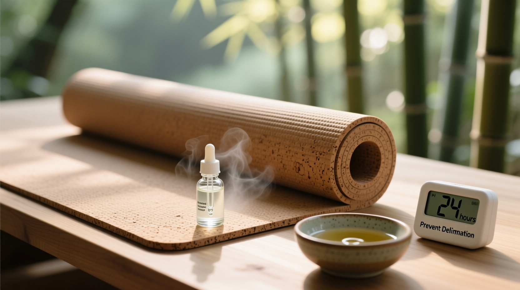 cork yoga mat cleaner compatibility guide
