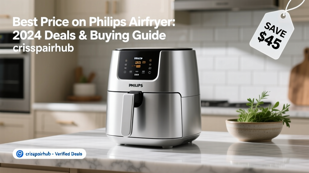 Best Philips Airfryer Deals 2024: Price Guide