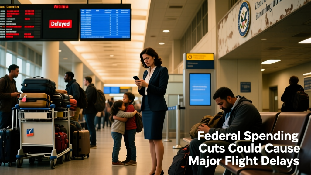Federal Spending Cuts Could Cause Major Flight Delays: Air Traffic Control, Staffing, and Infrastructure at Risk