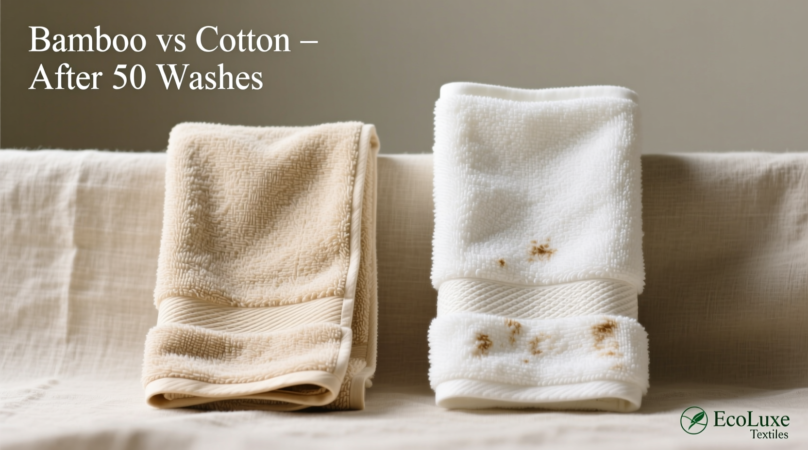 bamboo towels vs cotton towels which one stays soft after multiple washes