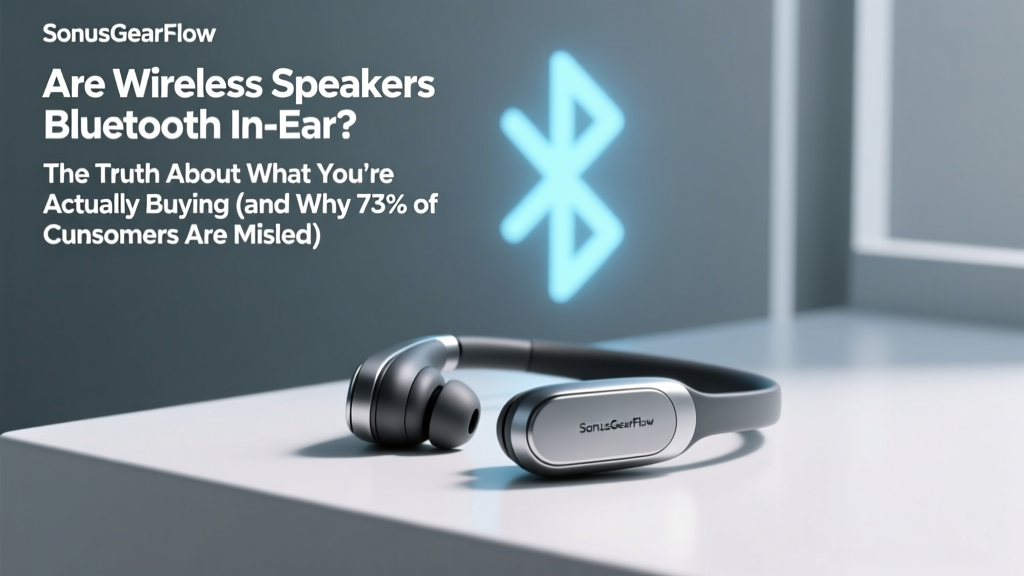 Wireless Earbuds vs Bluetooth Speakers (2026)