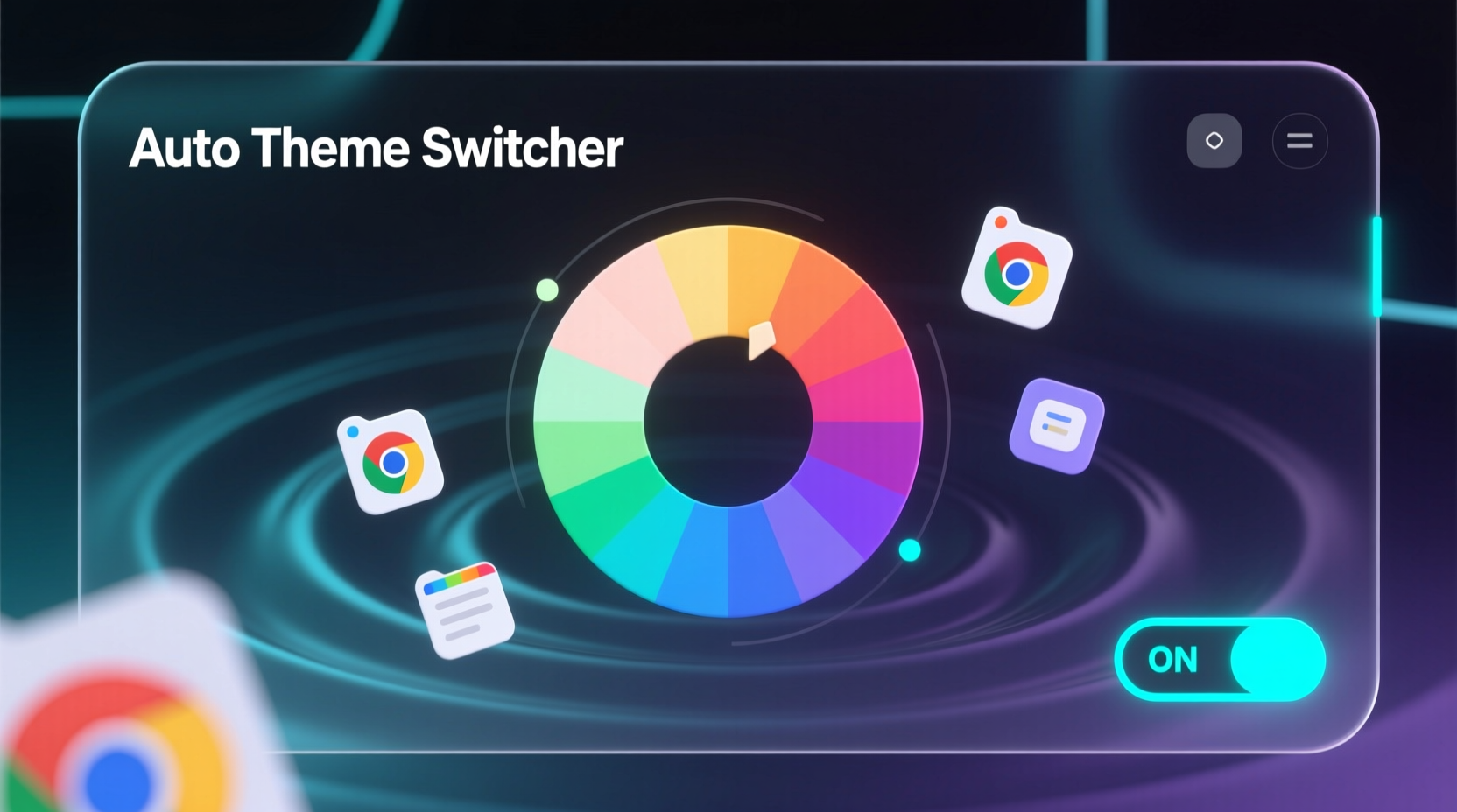automatic theme switcher skins google chrome