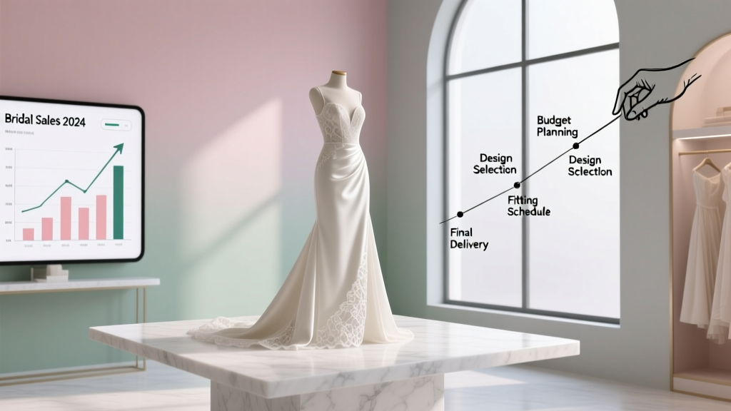 Wedding Dresses Sold Per Year: 2026 Trends & Insights