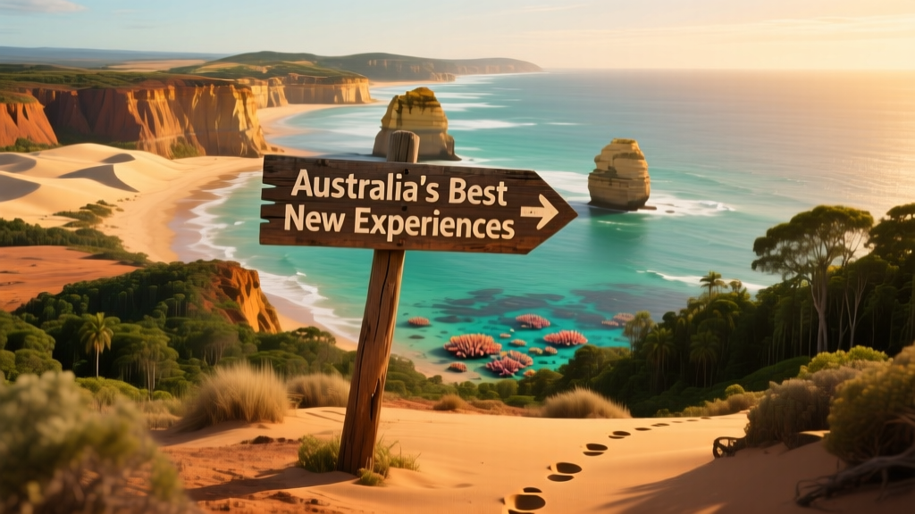 A Coast to Coast Guide to the Best New Things to Do in Australia
